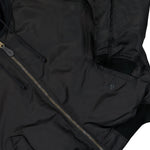 Alpha Industries x VETEMENTS Reconstructed Bomber Jacket Black Jackets MH27JA018B Detail View 4 | GATE