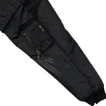 Alpha Industries x VETEMENTS Reconstructed Bomber Jacket Black Jackets MH27JA018B Detail View 5 | GATE