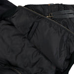 Alpha Industries x VETEMENTS Reconstructed Bomber Jacket Black Jackets MH27JA018B Detail View 6 | GATE