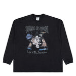 Cradle Of Filth x VETEMENTS COF Sacrifice Longsleeve Washed Black Longsleeves MH27LS206B Detail View 1 | GATE
