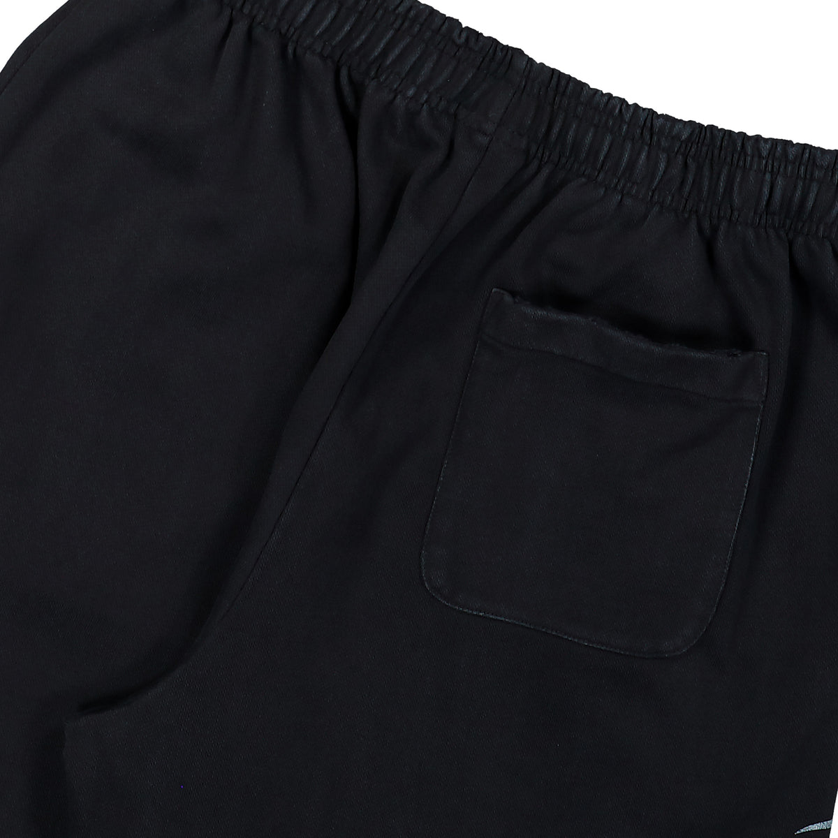 VETEMENTS Graffiti Tribal Trackpants Washed Black Sweat & Track Pants MH27SP155B Detail View 5 | GATE