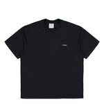 VETEMENTS Classic Logo Regular T-Shirt Washed Black T-Shirts MH27TR161B Detail View 1 | GATE