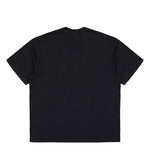 VETEMENTS Classic Logo Regular T-Shirt Washed Black T-Shirts MH27TR161B Detail View 2 | GATE