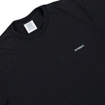 VETEMENTS Classic Logo Regular T-Shirt Washed Black T-Shirts MH27TR161B Detail View 3 | GATE