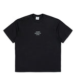 VETEMENTS I Am Naked Underneath My Clothes T-Shirt Washed Black T-Shirts MH27TR171B Detail View 1 | GATE
