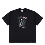 Motorhead x VETEMENTS Double Graphic Cut-Up T-Shirt Washed Black T-Shirts MH27TR242B Detail View 1 | GATE
