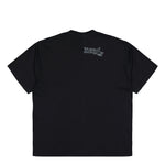 Motorhead x VETEMENTS Double Graphic Cut-Up T-Shirt Washed Black T-Shirts MH27TR242B Detail View 2 | GATE