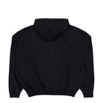 Motorhead x VETEMENTS Double Graphic Zip-Up Hoodie Washed Black Hoodies MH27ZU241B Detail View 2 | GATE