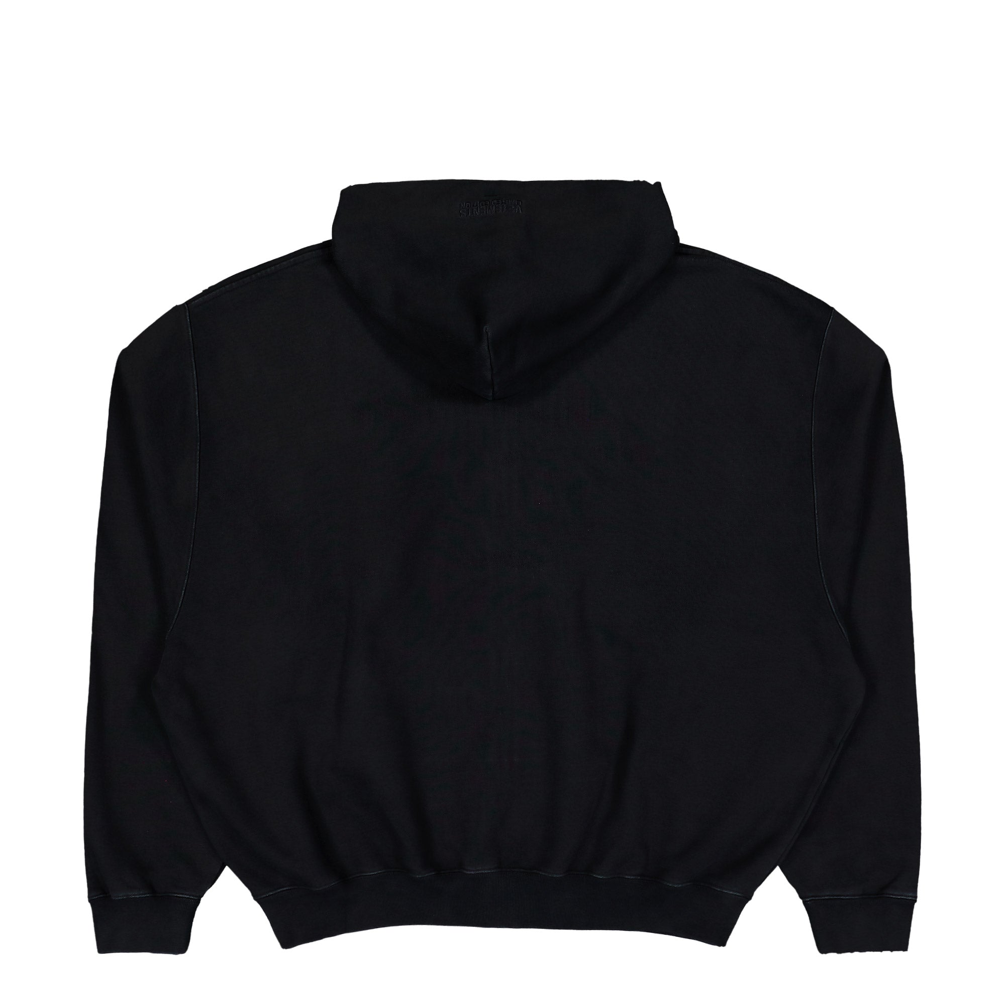 Embroidered Front Zip-Up Hoodie | GATE