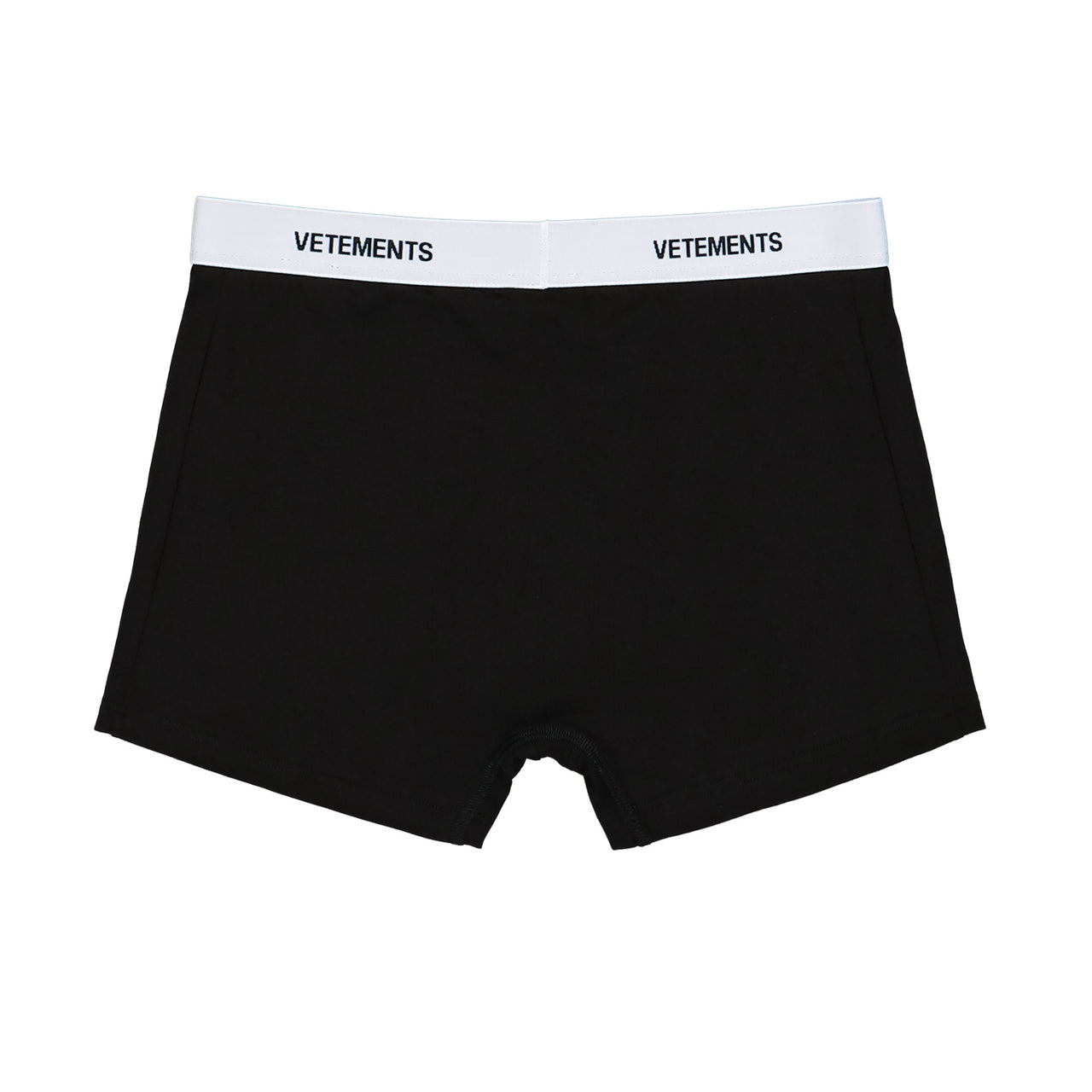 VETEMENTS Multi-Logo Boxers Black / White Trunks & Boxers MH76UN300BW | Overkill