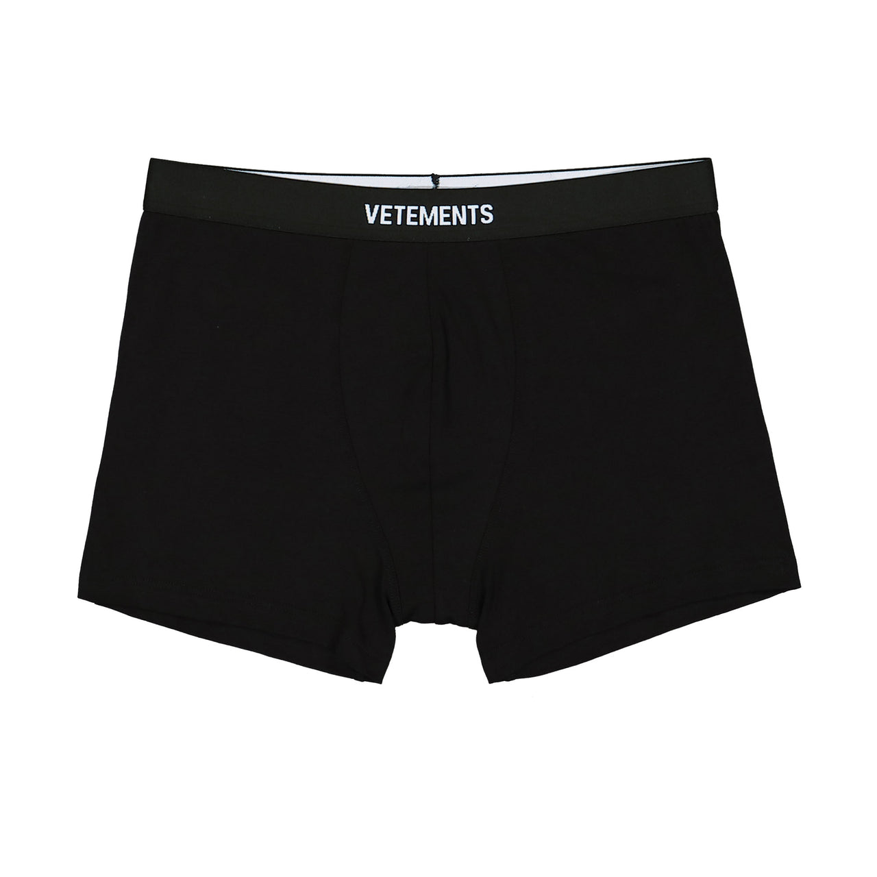VETEMENTS Logo Boxers Black / Black Trunks & Boxers MH76UN400BB | Overkill