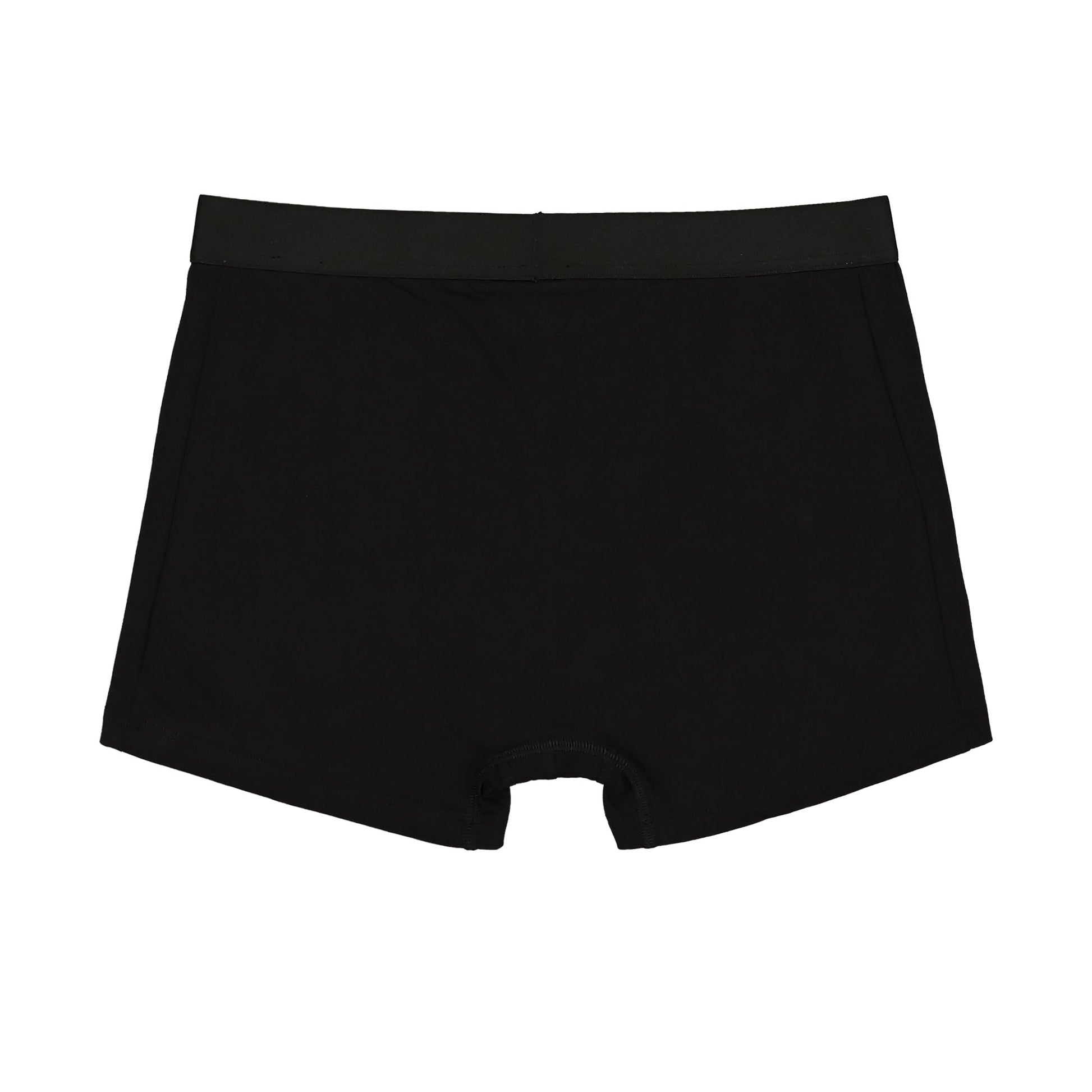 VETEMENTS Logo Boxers Black / Black Trunks & Boxers MH76UN400BB Close-up | Overkill