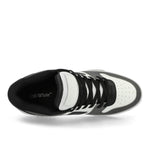 Off-White Out Of Office Calf Leather Dark Grey / Black Sneaker OMIA189C99LEA0130710 Detail View 6 | GATE
