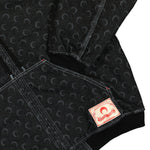 Moon Laser Denim Padded Jacket