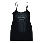 MISBHV Active Printed Dress Black Dresses 260W817 Detail View 1 | GATE