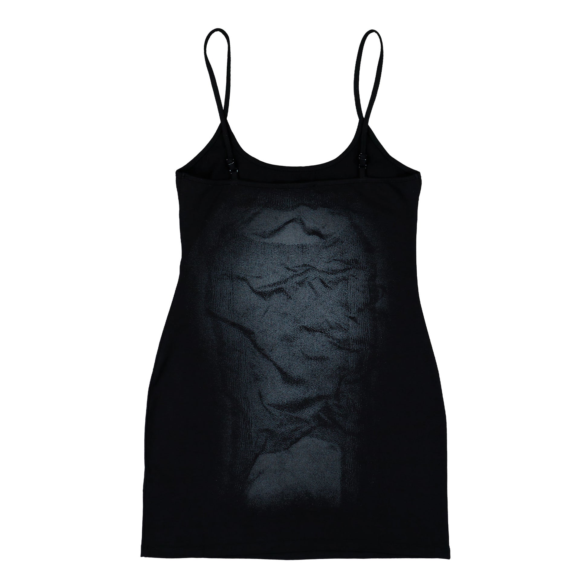 MISBHV Active Printed Dress Black Dresses 260W817 Detail View 2 | GATE