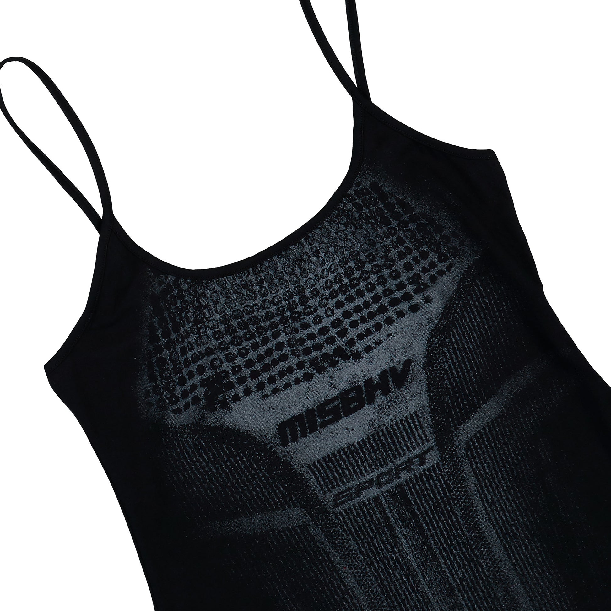 MISBHV Active Printed Dress Black Dresses 260W817 Detail View 3 | GATE