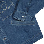 Deadstock Denim Boxy Jacket