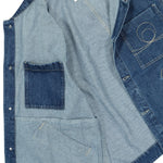 Deadstock Denim Boxy Jacket