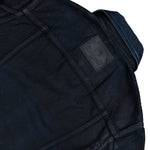 Marine Serre Trucker Jacket Black Jackets MJA063BCDEN0007-BK99 Detail View 5 | GATE