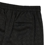 Moon Diamant Jacquard Wide Leg Pants