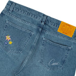 Embroidered Motif Jeans