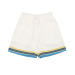 Silk Shorts With Drawstrings