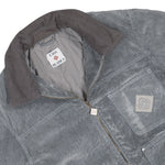 Peach Texture Denim Cargo Jacket