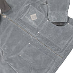 Peach Texture Denim Cargo Jacket