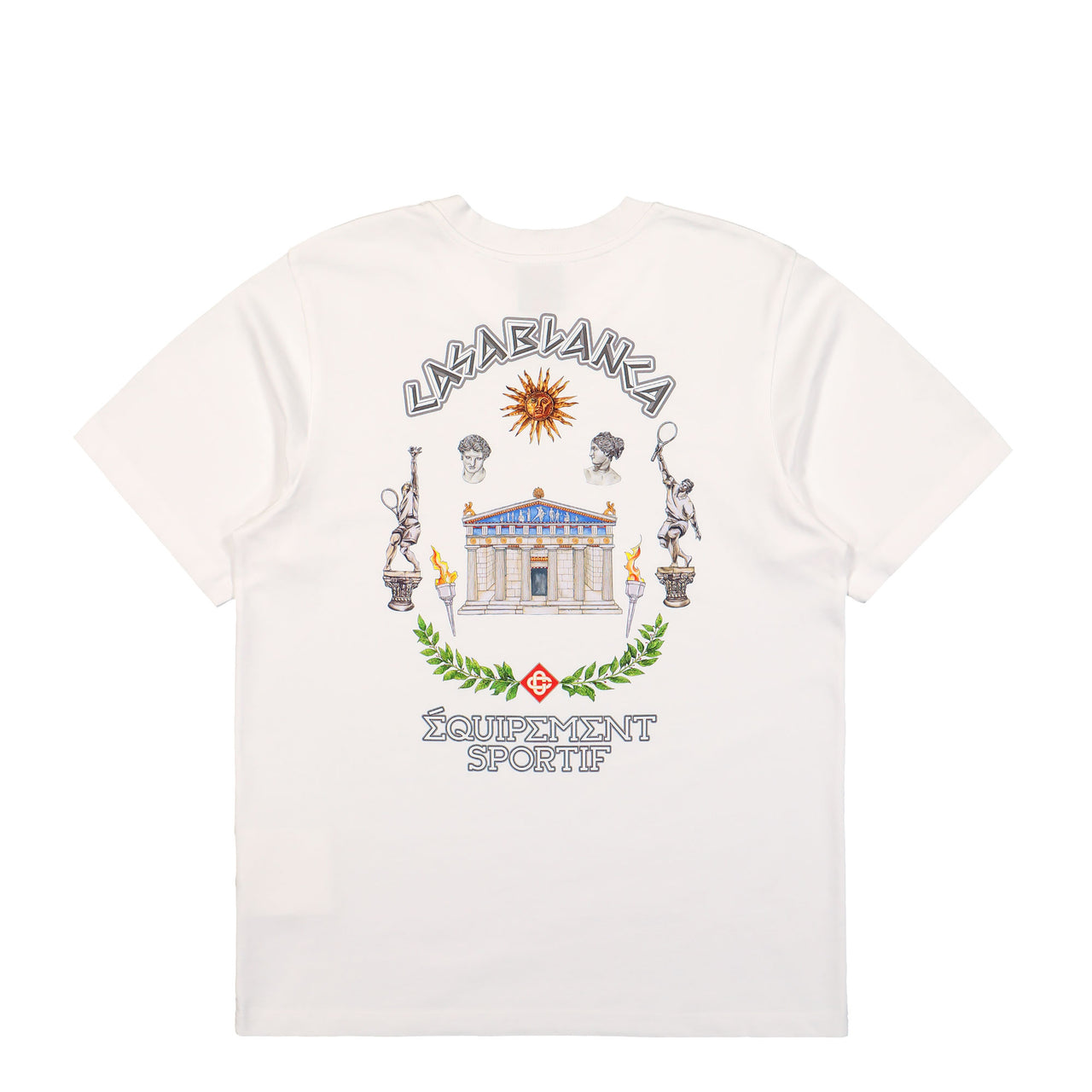 Le Temple Du Sport Printed T-Shirt