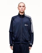 Y-3 Basketball Track Top Black Tracksuit Tops KQ9719 Style Inspiration | GATE
