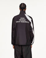 Y-3 M RE 3S Nylon Jacket Black Tracksuit Tops KF6027 On Model Back View | GATE
