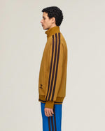 Wales Bonner x Y-3 Track Top Bronze Strata Track Jackets KF9274 Style Inspiration | GATE
