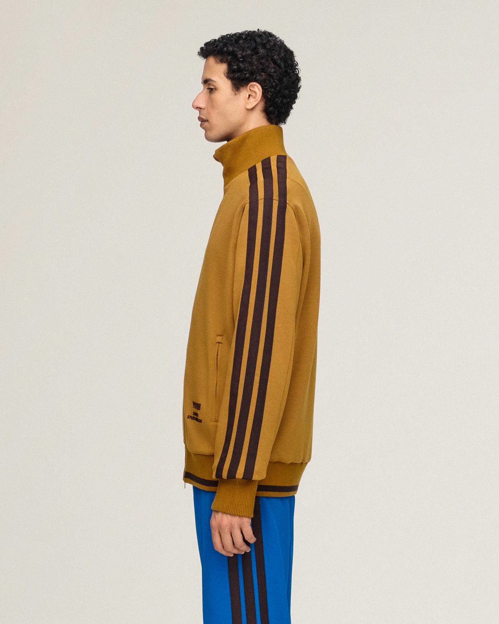 Wales Bonner x Y-3 Track Top Bronze Strata Track Jackets KF9274 Style Inspiration | GATE
