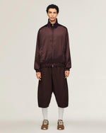 Wales Bonner x Y-3 Rip Short Aurora Coffee Shorts KS3971 On Model Front View | GATE
