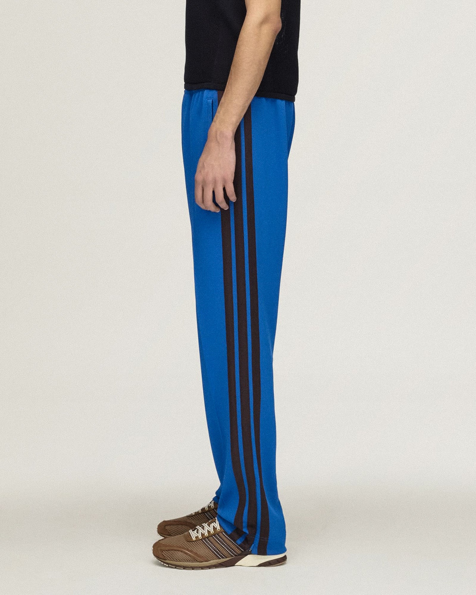 Wales Bonner x Y-3 End Pant Lush Blue Pants KS3972 Style Inspiration | GATE
