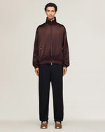 Wales Bonner x Y-3 End Pant Black Pants KS3973 On Model Front View | Overkill
