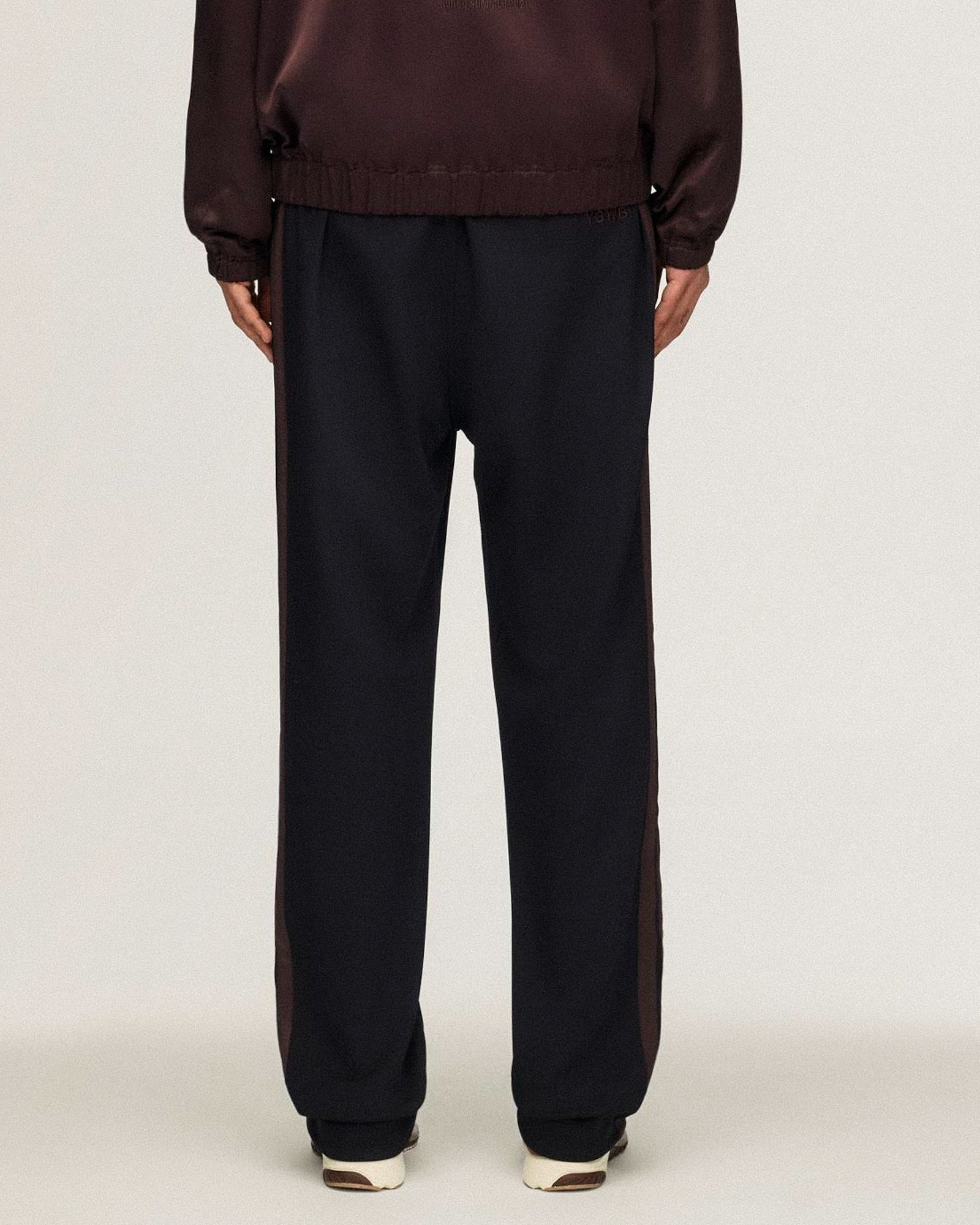 Wales Bonner x Y-3 End Pant Black Pants KS3973 On Model Back View | Overkill
