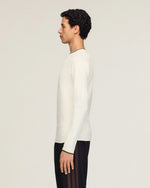 Wales Bonner x Y-3 Knit Base Top Cream White Longsleeves KS3975 Style Inspiration | GATE
