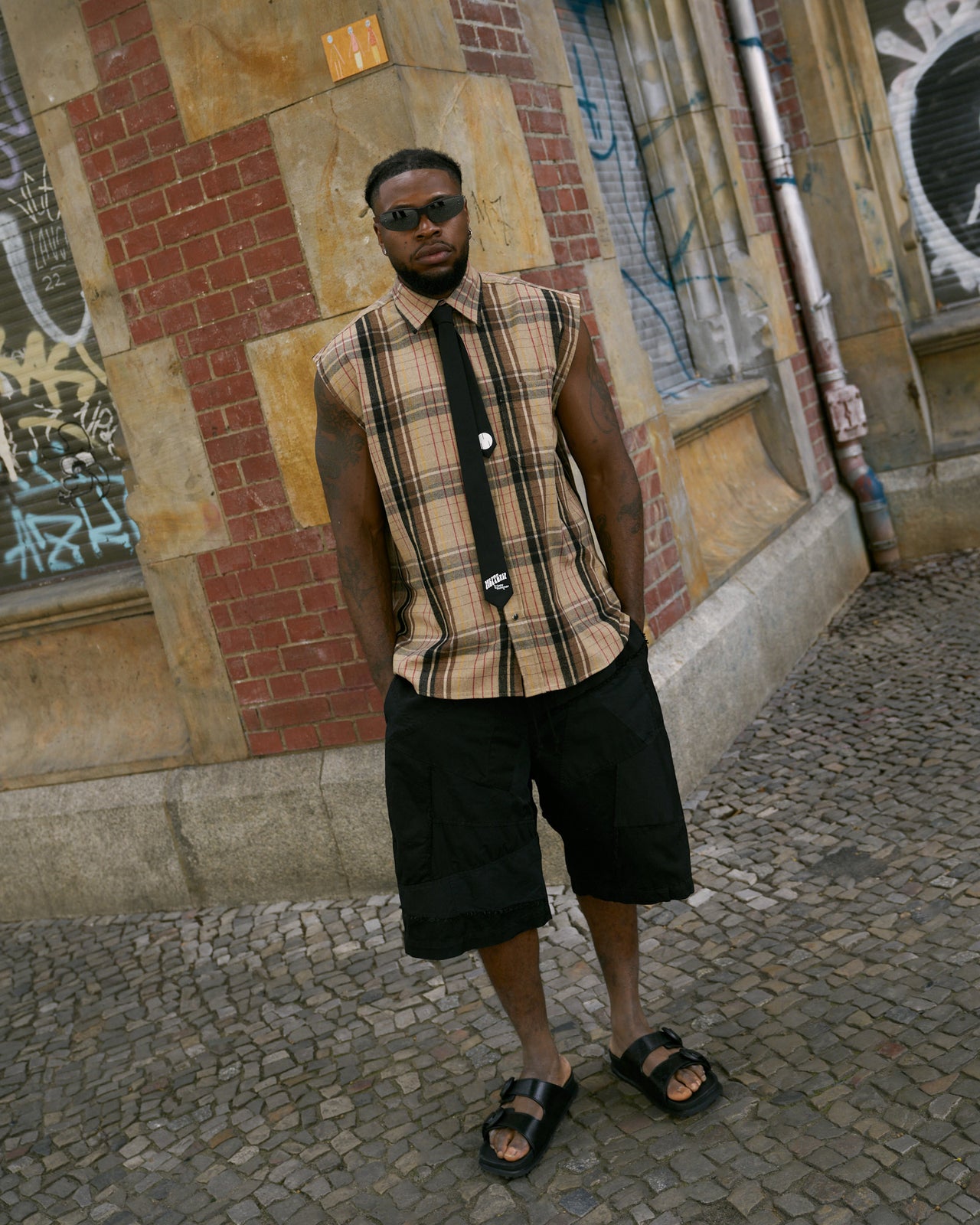 MSFTSrep Tie Black Detail view 1 | Gate