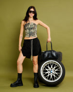 Camo Corset Top