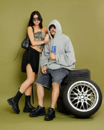 Vet Cropped Boxy Hoodie