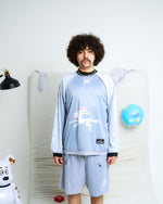 Inside Out Football Long Sleeve