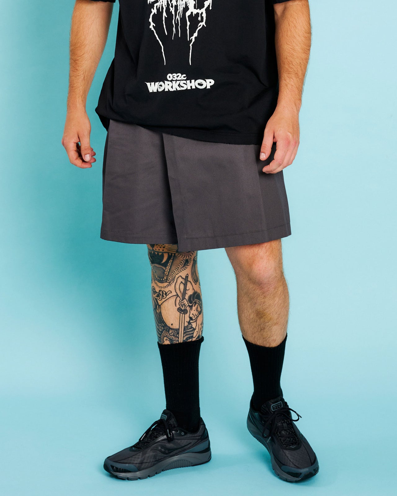 Skort with Hammer Pin