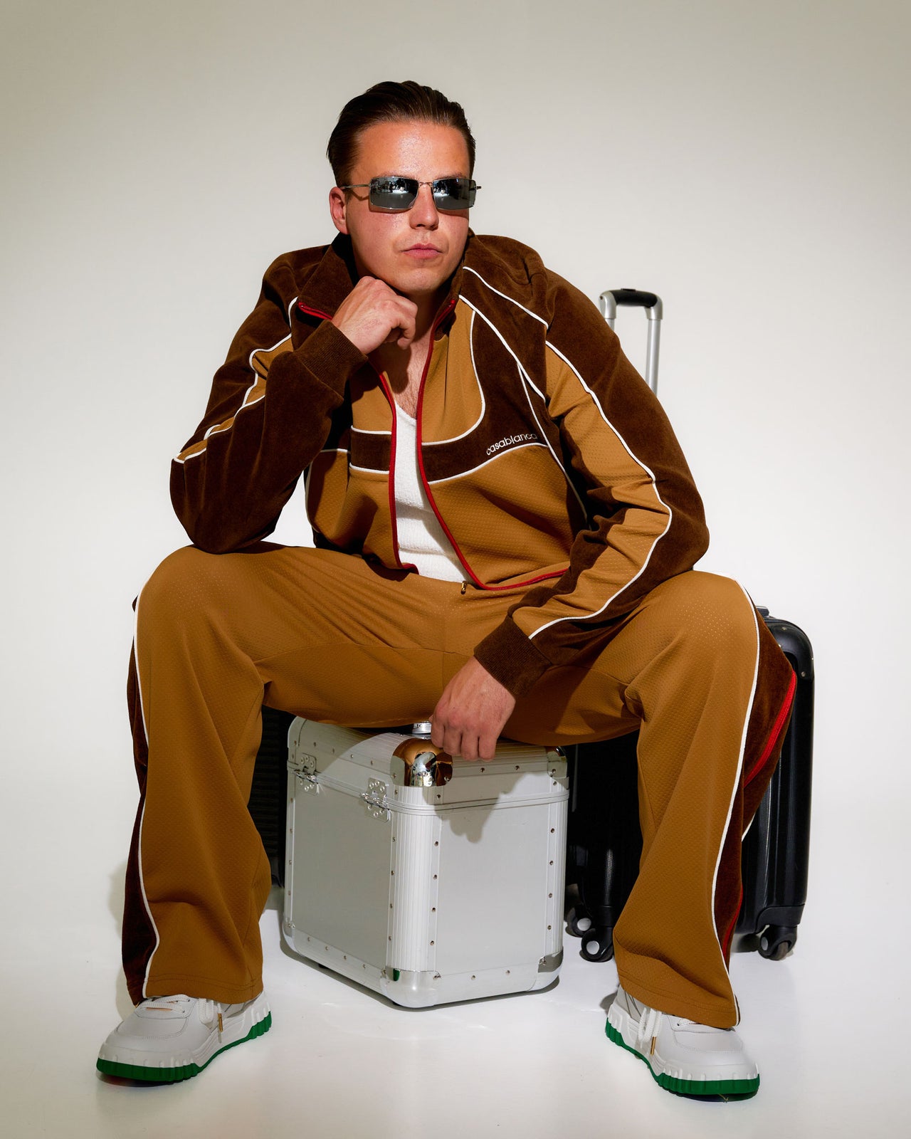 Two Tone Track Jacket
