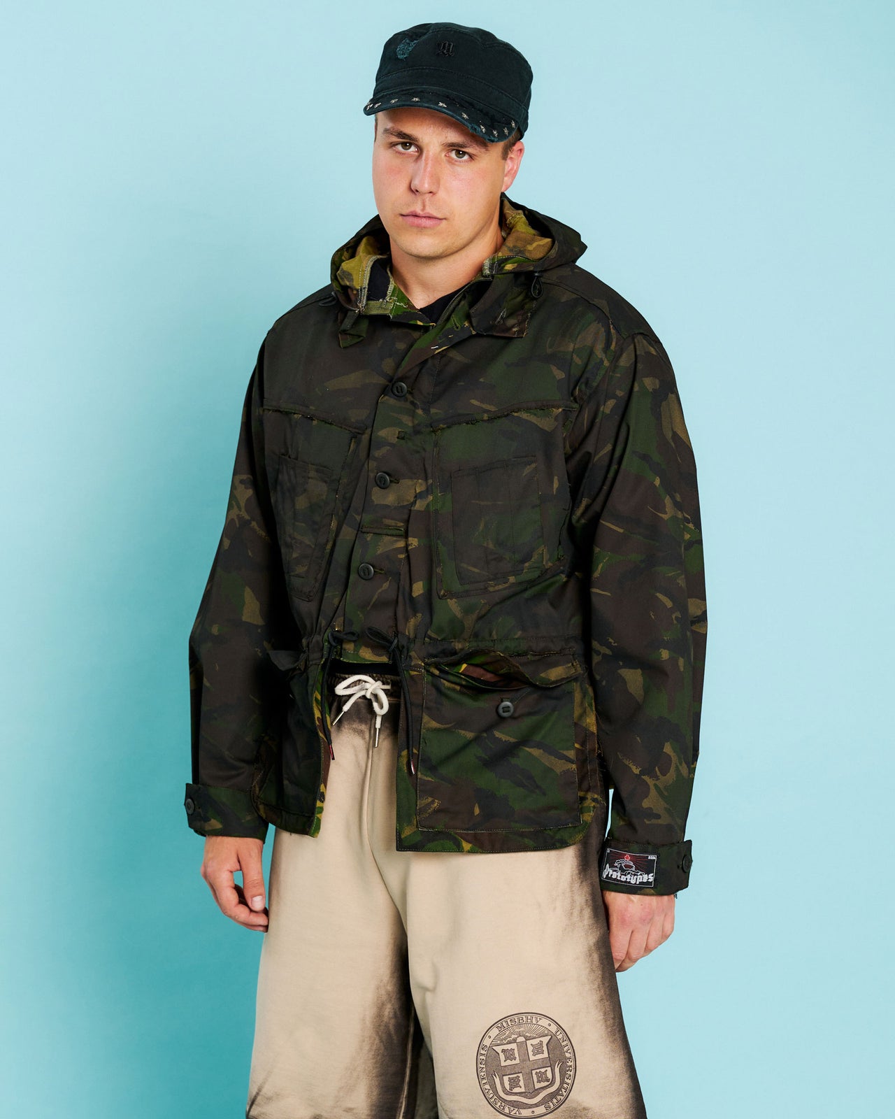 Prototypes Overdye Parka Camouflage Detail view 1 | Gate