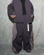 ERL UFO Trackpants Black Detail view 2 | Gate