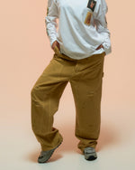 Études Studio Loose Carpenter Pants Brown Detail view 2 | Gate