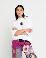 Doublet Cheki Rainbow Film T-Shirt White Detail view 2 | Gate