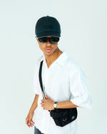MM6 Maison Margiela Hat Black Detail view 2 | Gate